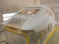 Drive Straat - 1994 Porsche 911 Cup WP0ZZZ997RS398097 - Yellow - Restoration